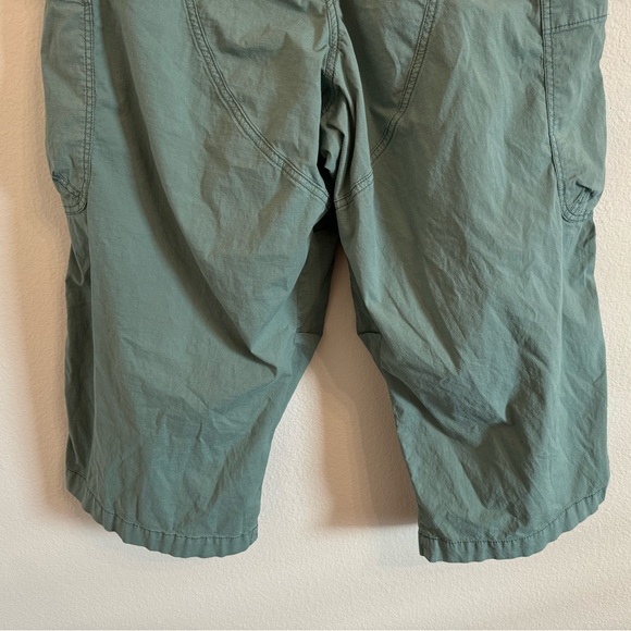 Anthropologie✖️Pilcro Slouchy Fit Surplus Pants Cargo Wide Leg Cropped Pants - Picture 14 of 16